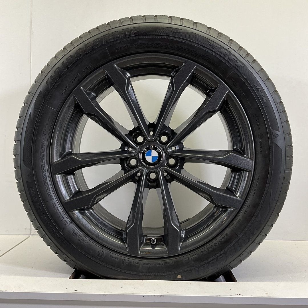 BMW X3 G01 X4 G02 SET VELGEN + WINTERBANDEN 19 INCH ORIG. 69, 19 inch, -, -, Banden en Velgen