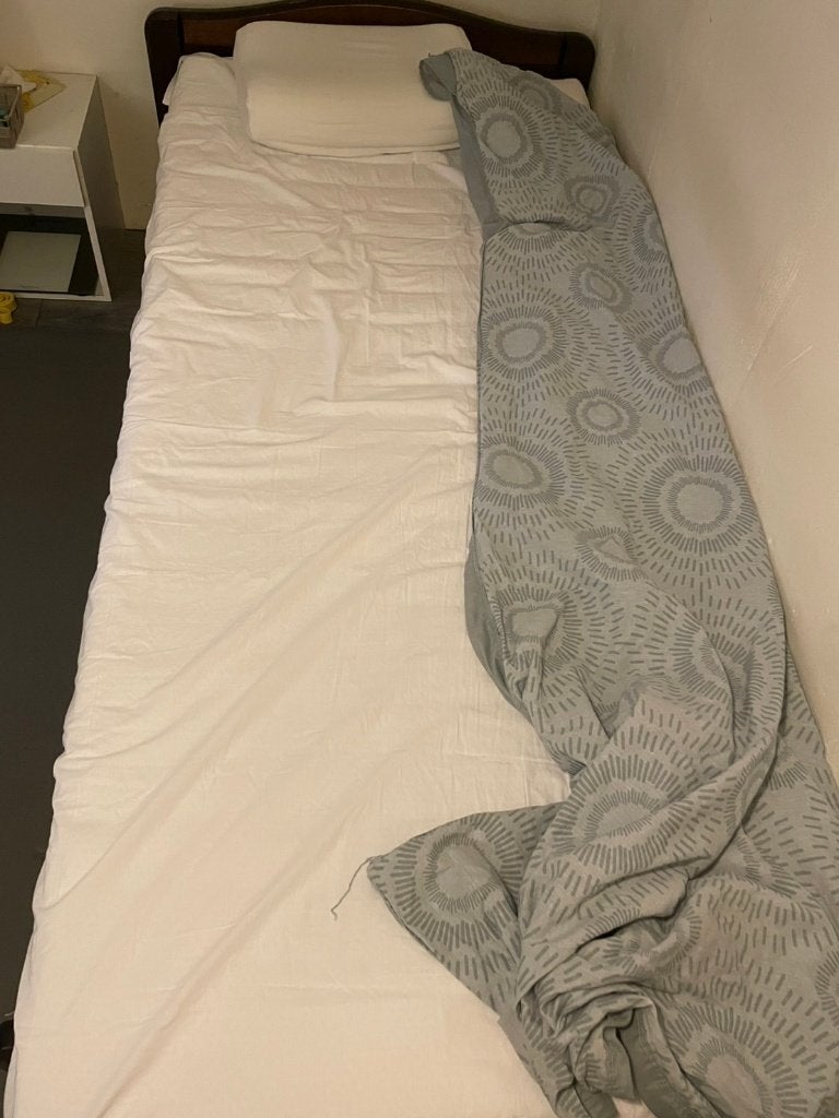 Mattress Topper + Cover, Huis en Inrichting, Slaapkamer | Matrassen en Bedbodems, Ophalen, Tweepersoons, 140 cm