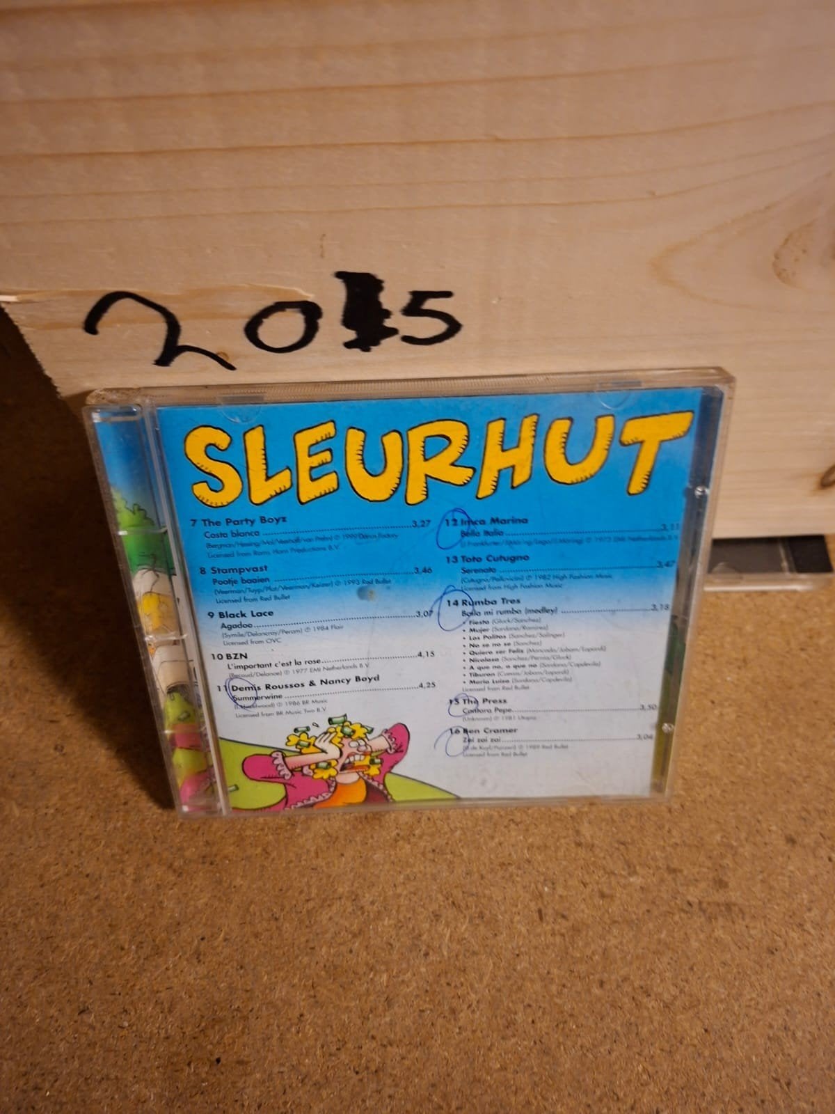 Sleurhut CD - Diverse Artiesten, Ophalen of Verzenden, Gebruikt, Verzamelalbum