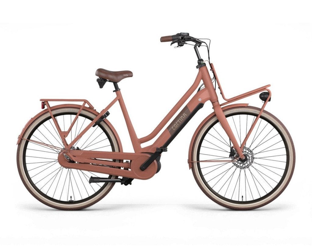 Cortina E-U4 Next 500Wh W:28 Size:57 Dames Adviesprijs: 2999, -, - 0
-, NL, Nieuw, Cortina
