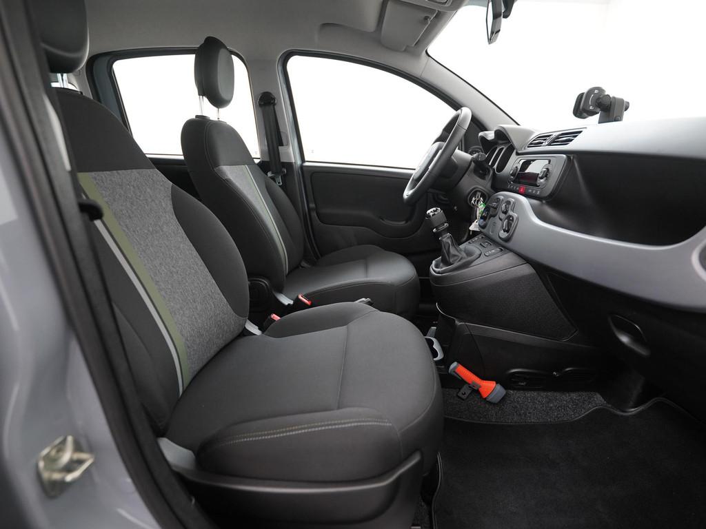 Fiat Panda 1.0 Hybrid City Cross | Zondag Open!, Auto's, Voorwielaandrijving, 12 maanden, Stof, Panda