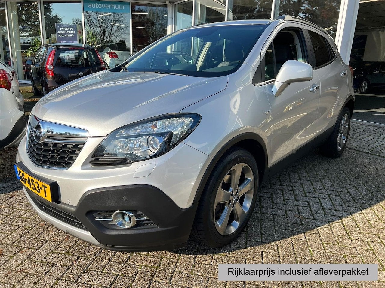 Opel Mokka 1.4T Cosmo * Rijklaar * Stoelverwarming * PDC *, Gebruikt, 4 cilinders, Handgeschakeld, Automatische klimaatregeling