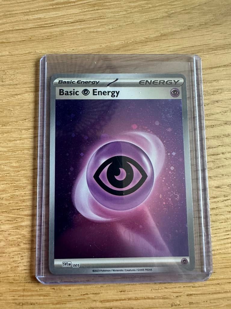 Psychic energie 151 met 5 swirls, Ophalen of Verzenden, Zo goed als nieuw