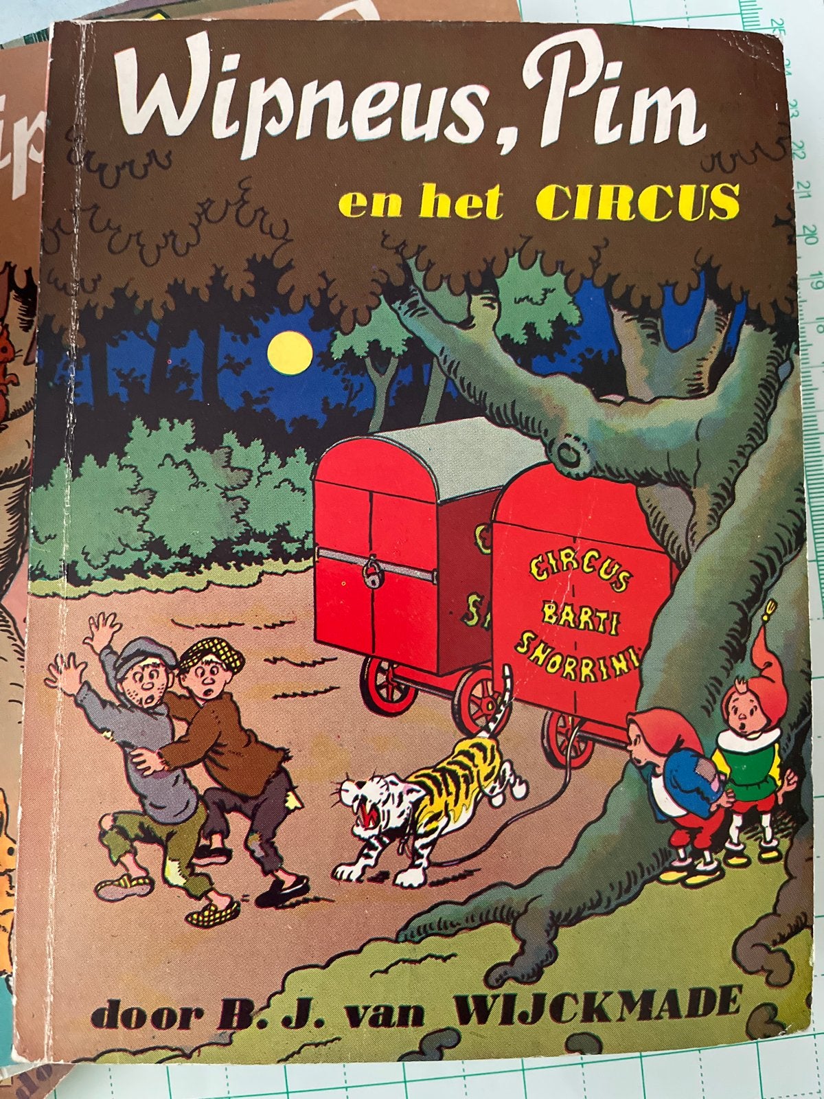 5 Wipneus en Pim boekjes - Vintage kinderboeken, Ophalen of Verzenden, Gelezen, Fictie algemeen