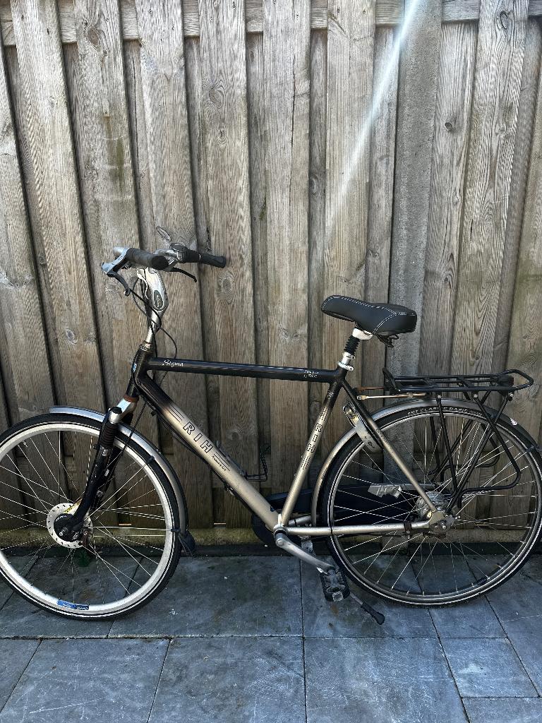 Sigma RIH herenfiets met versnellingen, Ophalen of Verzenden, Gebruikt, Overige merken, Versnellingen
