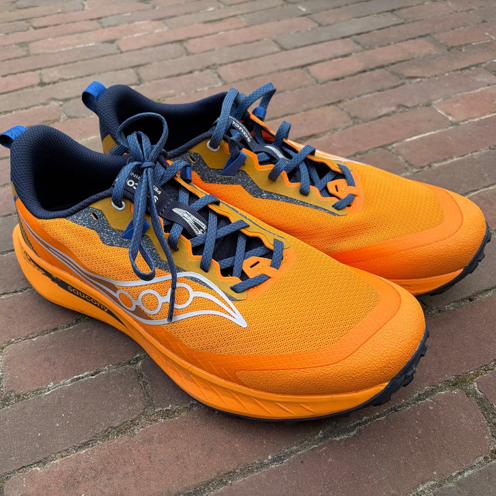 Saucony Peregrine - maat 47, Hardloopschoenen, Zo goed als nieuw, Hardlopen, Saucony