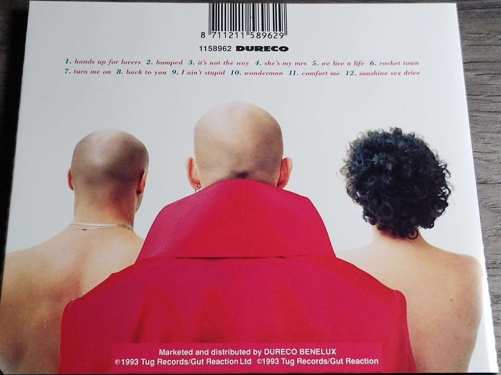 Right Said Fred ‎– Sex And Travel, Ophalen of Verzenden, Zo goed als nieuw, Disco