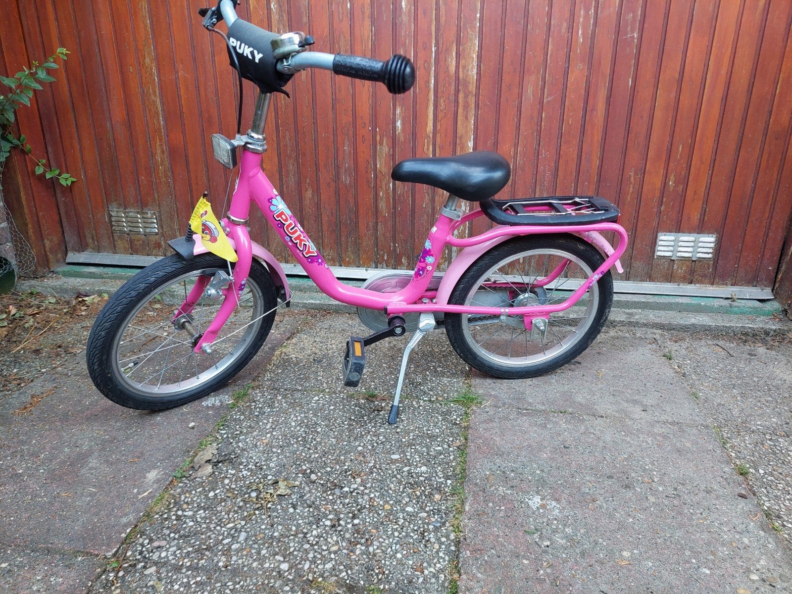 Roze Puky kinderfiets 16 inch, Fietsen en Brommers, Fietsen | Kinderfietsjes, Gebruikt, 16 tot 20 inch, Ophalen