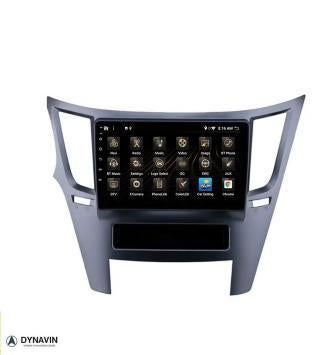 Apple carplay Navigatie subaru legacy 2013 android 15 usb, Oberonweg 262 3208pg, Nieuw, Ophalen of Verzenden, Dynavin
