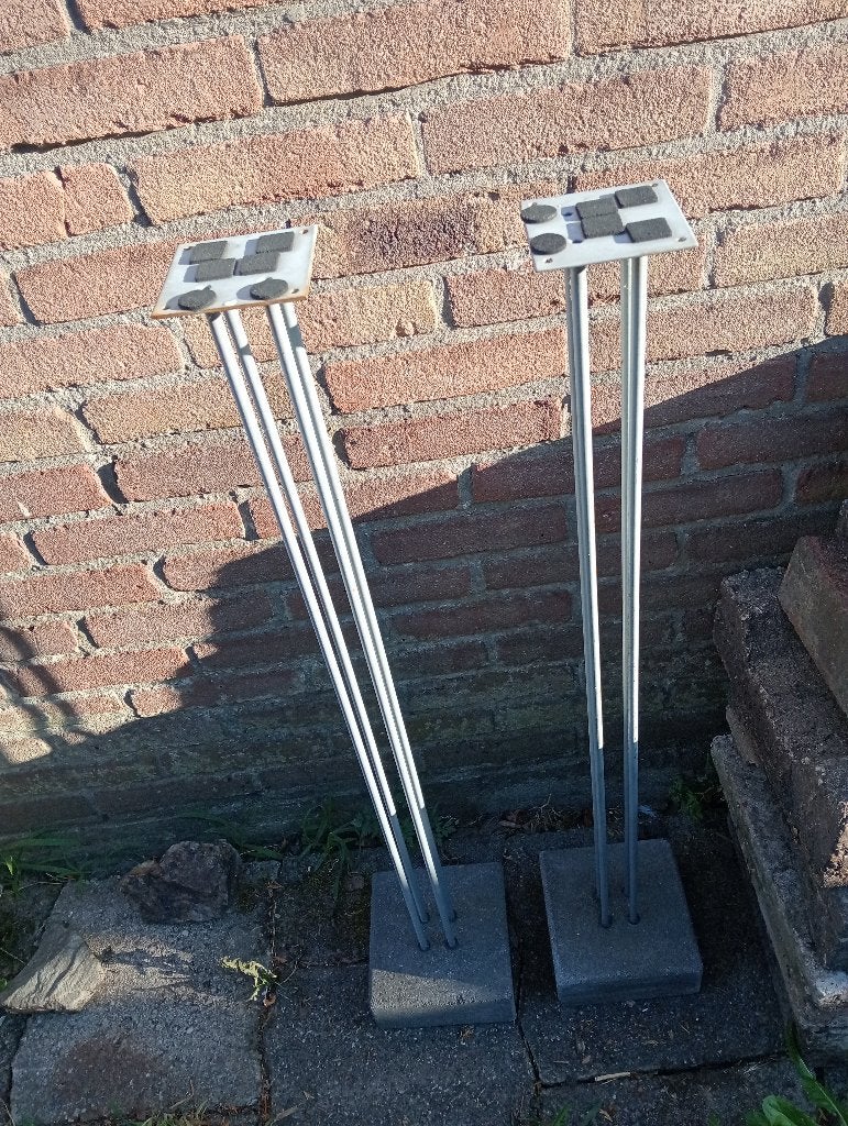 Speaker zuilen, Audio, Tv en Foto, Luidsprekers, Vloerstaande luidspreker, Gebruikt, 60 tot 120 watt, Ophalen