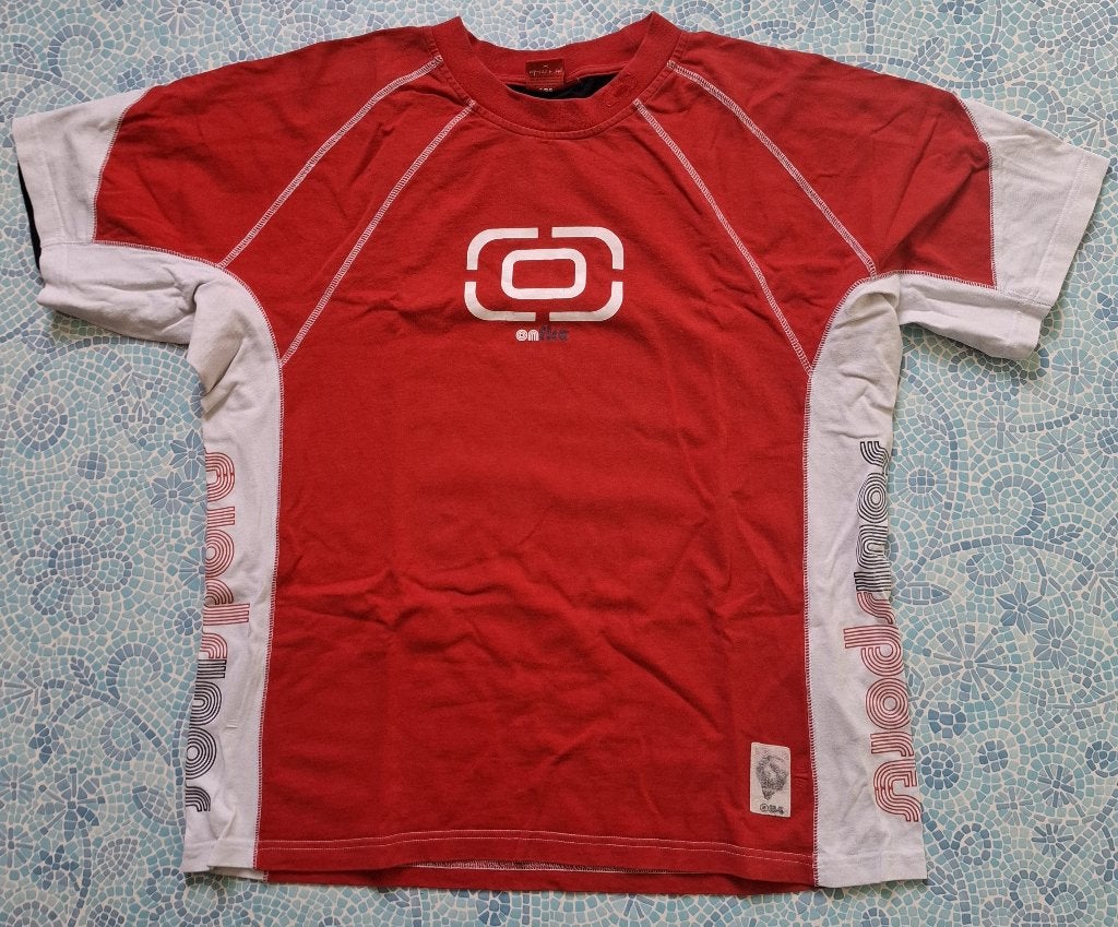 Vintage OnFireT-shirt XL Grafisch Soulsports C94 Skateboard, Ophalen of Verzenden, Maat 56/58 (XL)