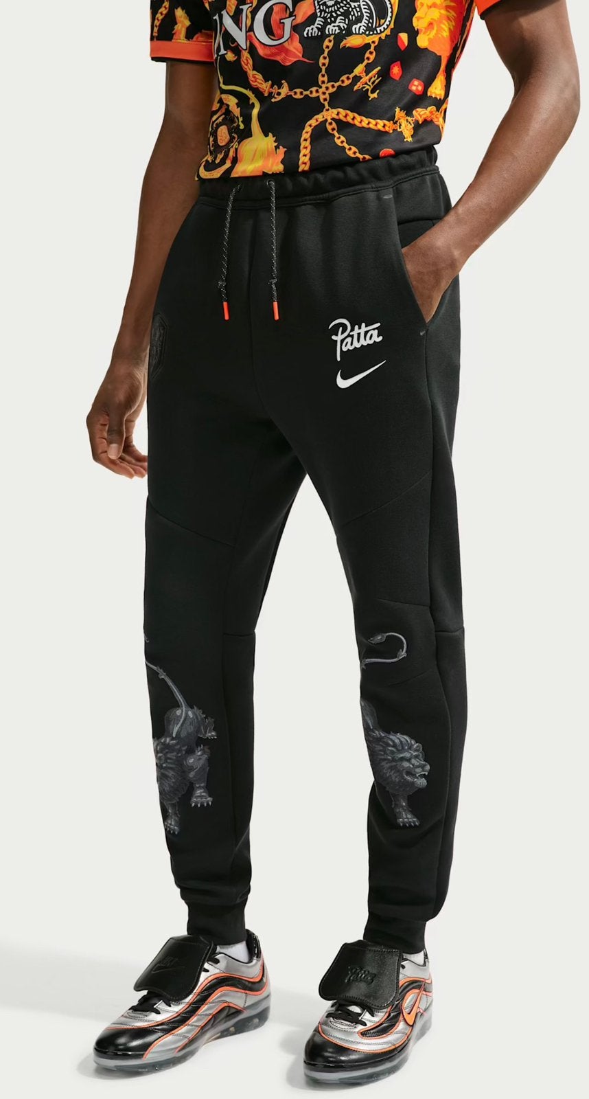 Patta Tech Fleece Joggers Maat S - Nieuw, --, Zwart, Nieuw, Ophalen of Verzenden