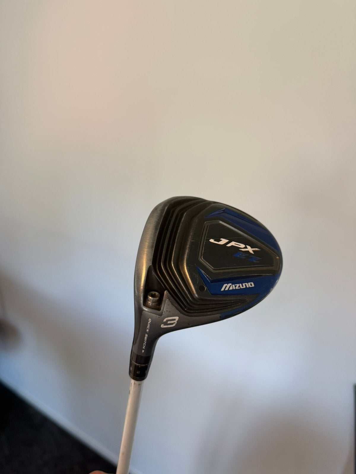 Mizuno JPX EZ - Hout 3 - LH - R flex - Testen ok! Topstaat, Mizuno, -, -, Ophalen of Verzenden