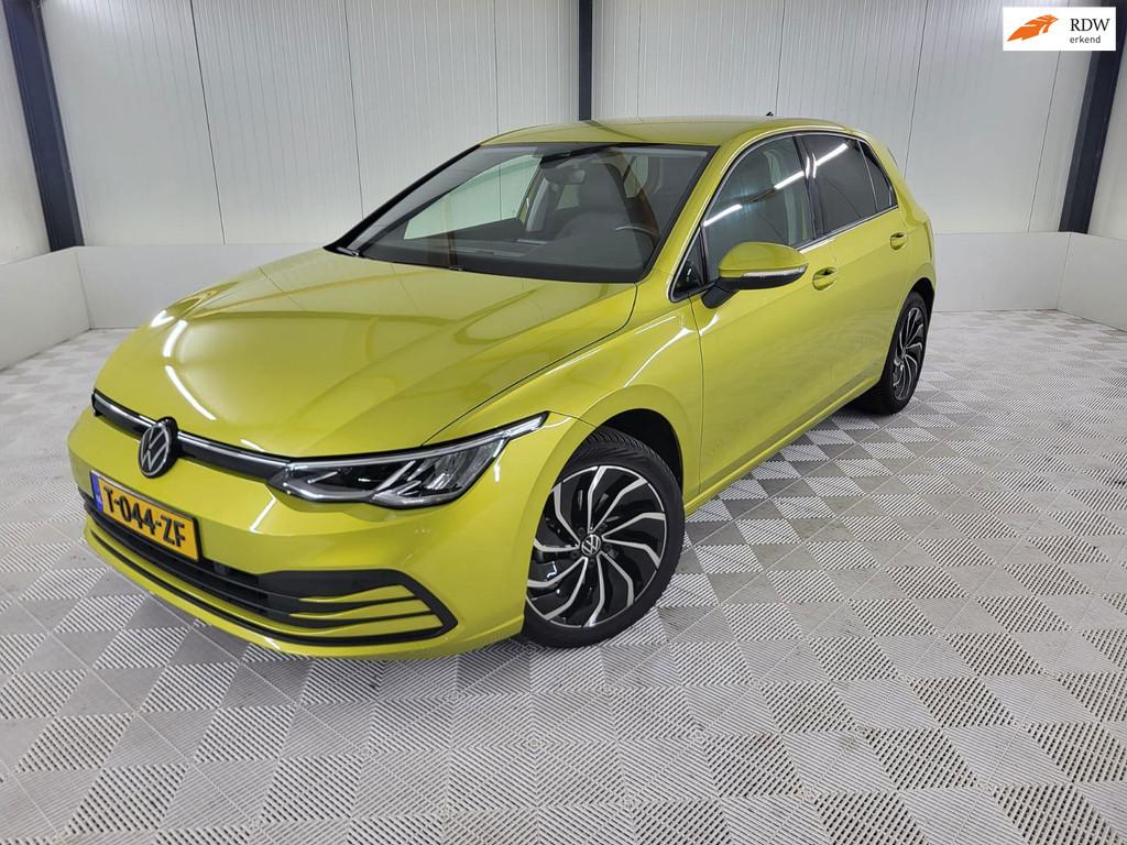 Volkswagen Golf 1.5 eTSI Life Business, Auto's, Euro 6, Alcantara, Origineel Nederlands, Bedrijf