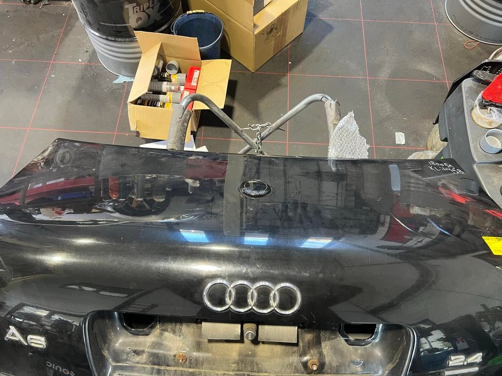 Achterklep Audi A6 C5 LY98 Zwart - Gebruikt, Ophalen
