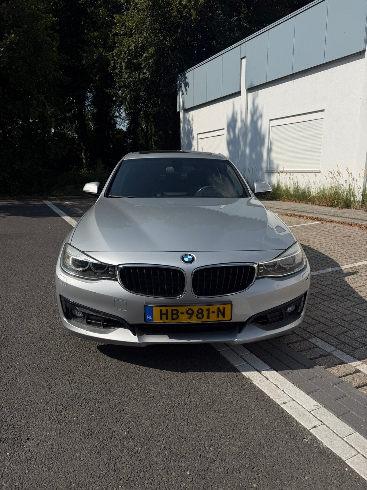 BMW 3-Serie GRAN TURISMO 320I Aut8 2015 NAP Grijs, Auto's, Automaat, Achterwielaandrijving, 1535 kg, Particulier