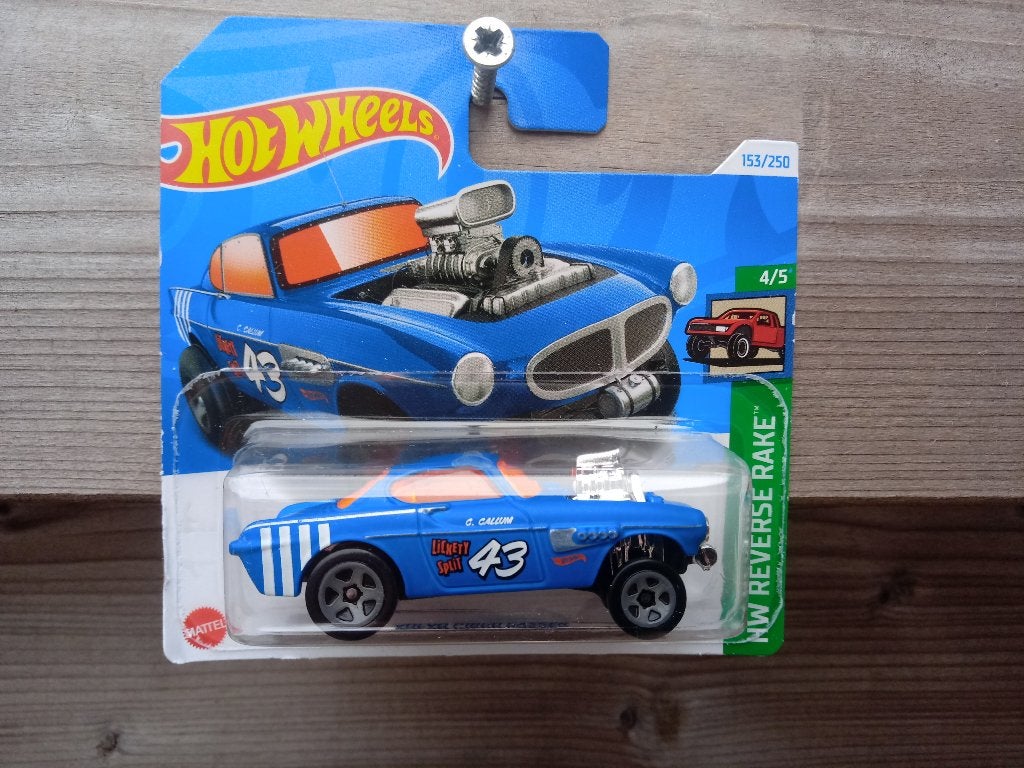 Volvo P1800 Gasser Hotwheels, Ophalen, Nieuw, Auto