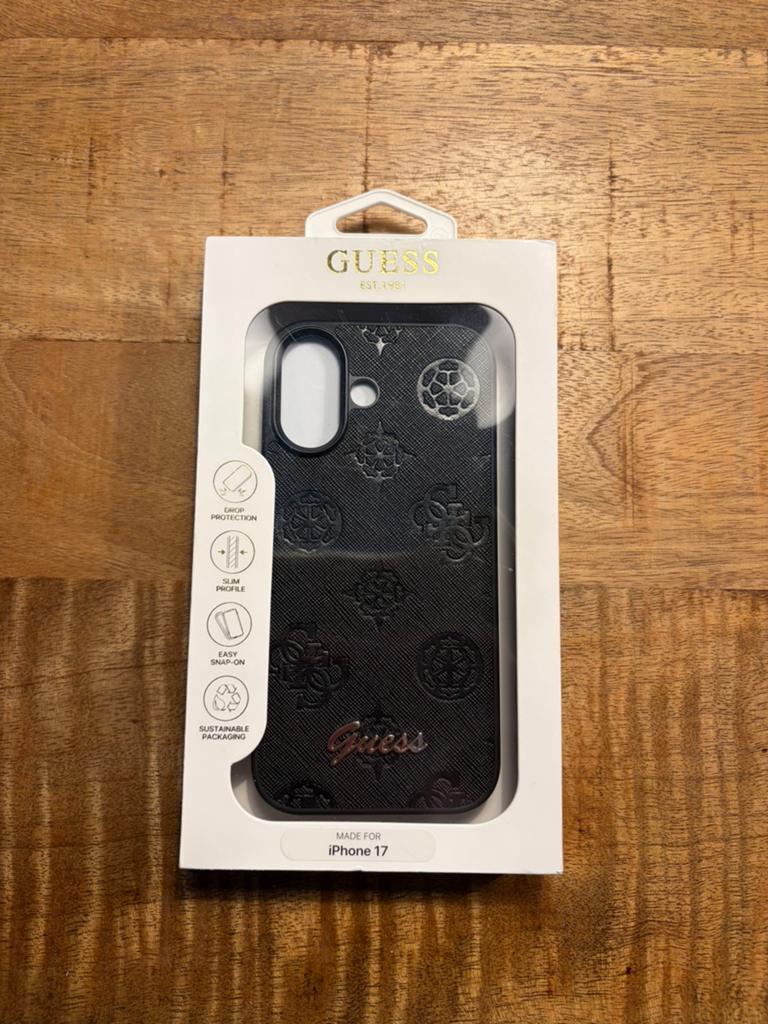 Guess hoesje iphone 17, Ophalen of Verzenden, Nieuw, Guess, IPhone 17