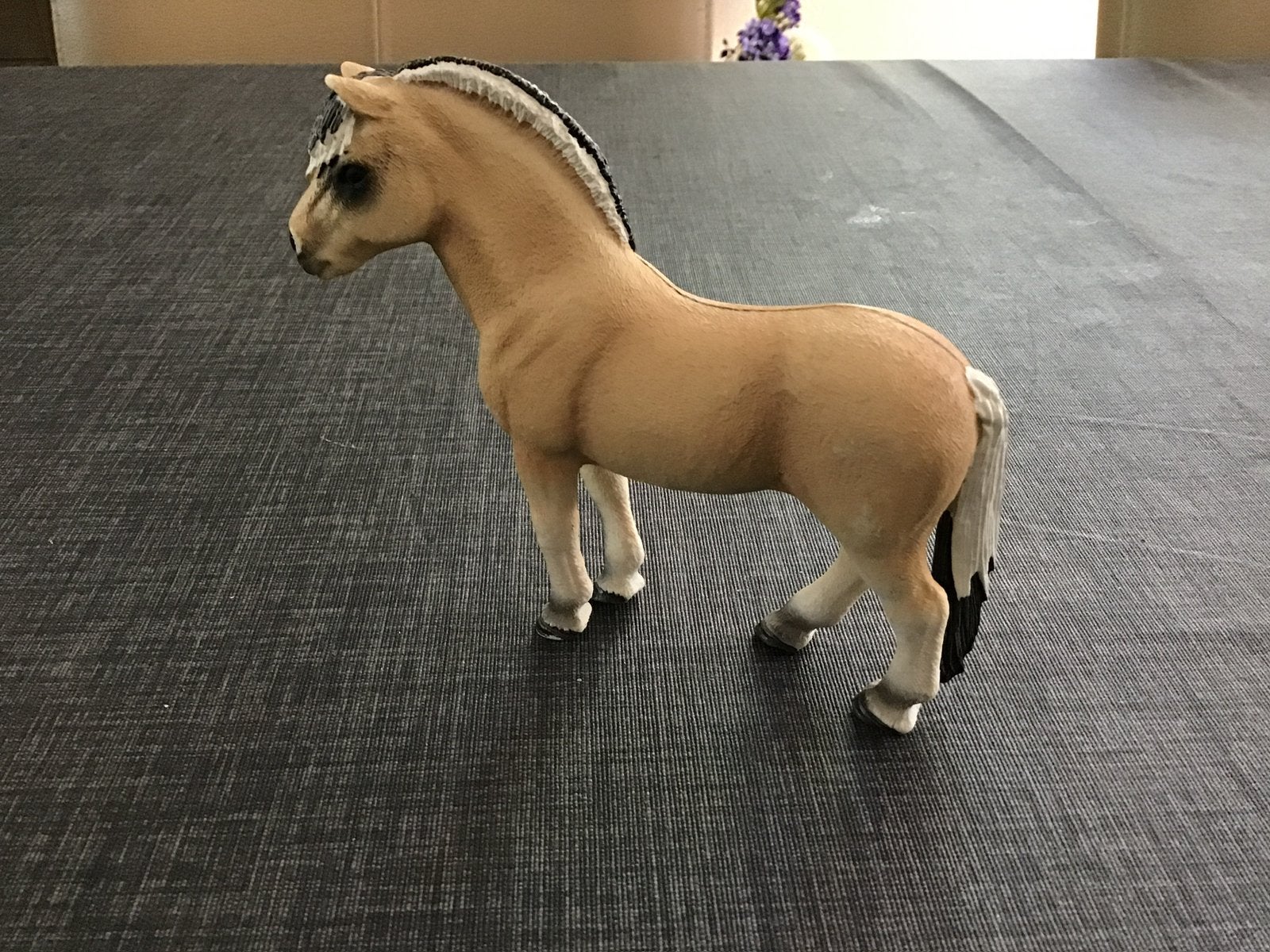 Schleich fjord hengst, per stuk, Ophalen of Verzenden, Zo goed als nieuw, Jongen of Meisje