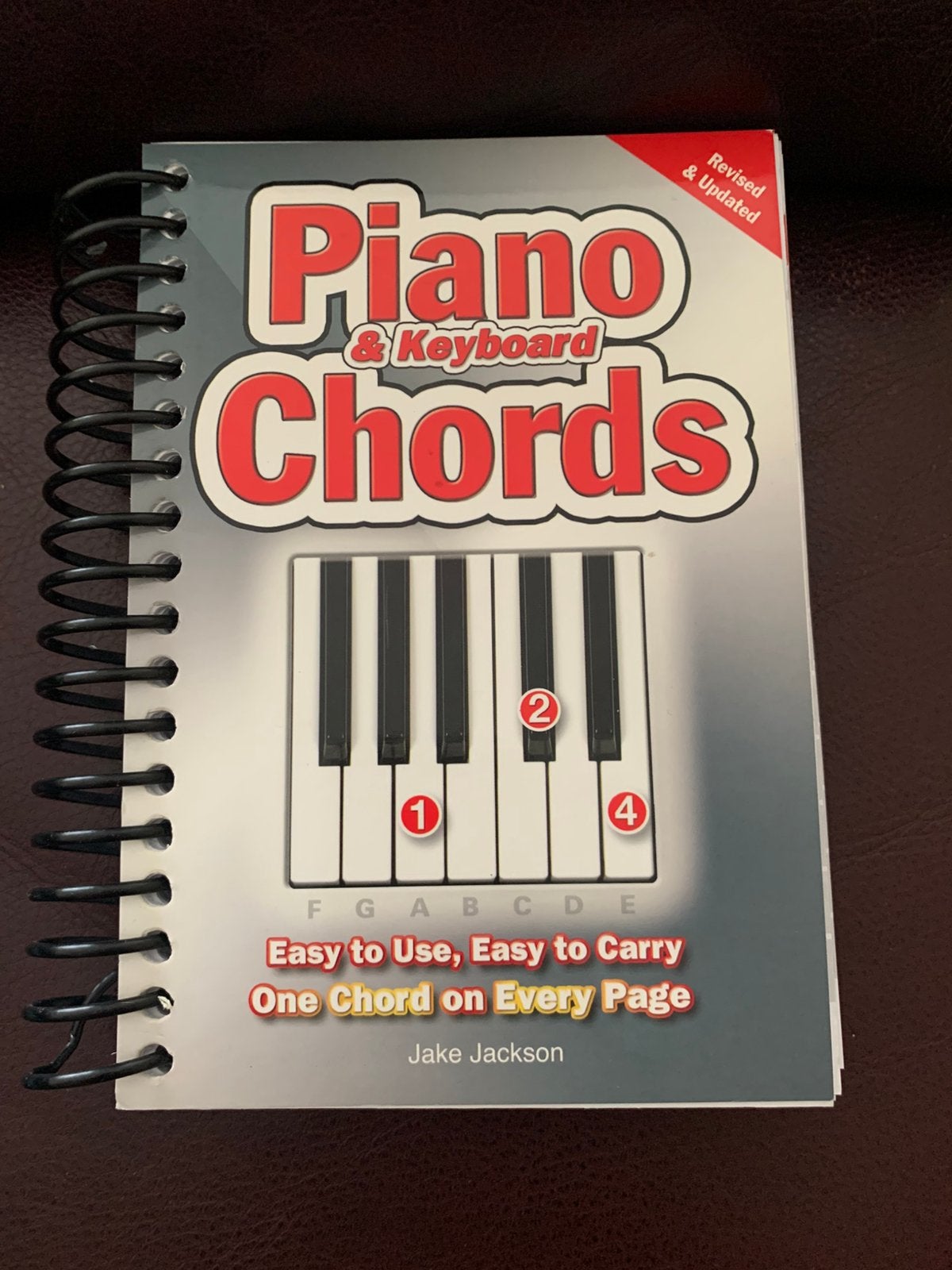 Piano & Keyboard chords, Ophalen, Zo goed als nieuw, Artiest
