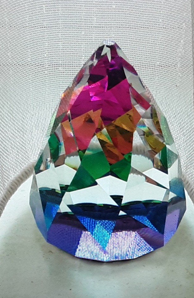 vintage SWAROVSKI kegel, Ophalen