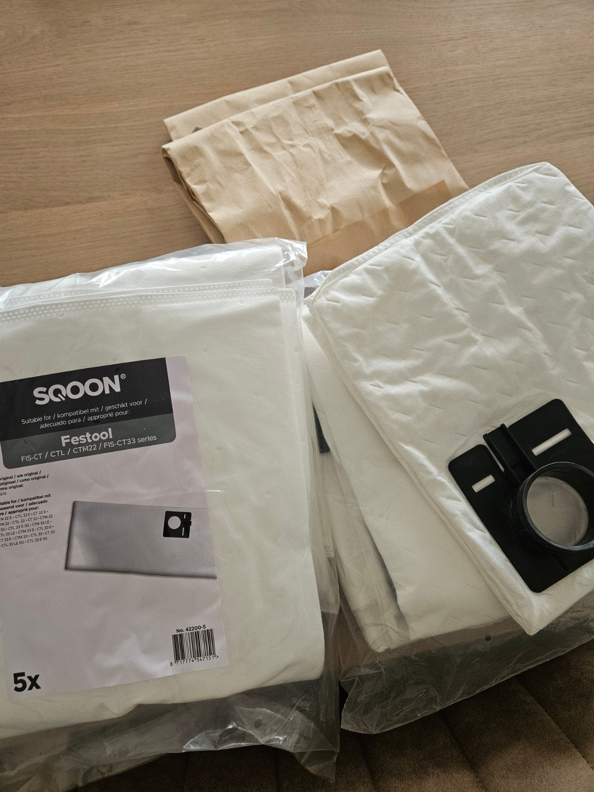 Te koop 12 stofzuigerzakken Festool, FIS-CT/CTL/CTM22/FIS-CT, Ophalen of Verzenden, Nieuw