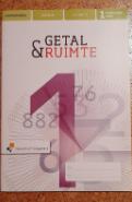 Getal & Ruimte 12e ed havo/vwo 1 antwoordenboek deel 2, Boeken, Ophalen of Verzenden, Beta, Gelezen