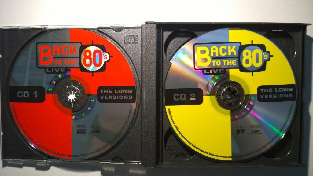 Back To The 80's The Long Versions Live, Ophalen of Verzenden, Zo goed als nieuw, Pop, Album