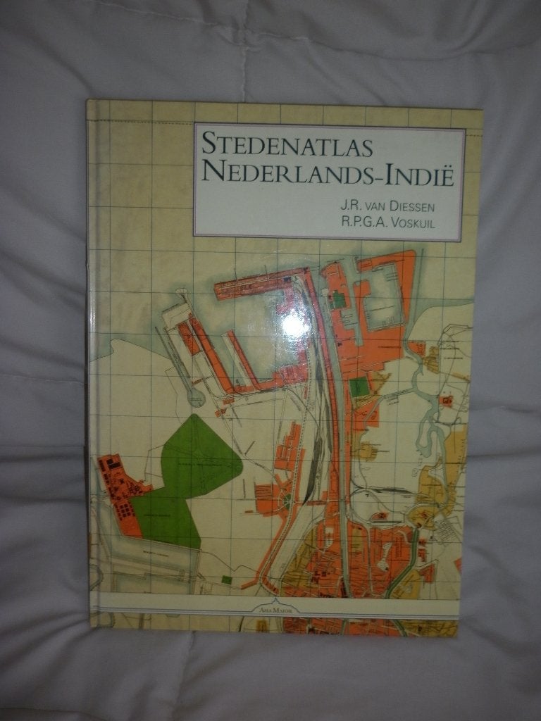 Stedenatlas Nederlands-Indie/druk 1 ISBN 9789074861120, Ophalen of Verzenden, 20e eeuw of later, Zo goed als nieuw, Azië
