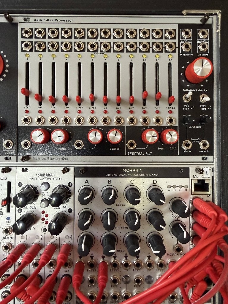 Eurorack Modules - Verbos, Instruo, WMD, Xaoc, Muziek en Instrumenten, Ophalen of Verzenden, Zo goed als nieuw