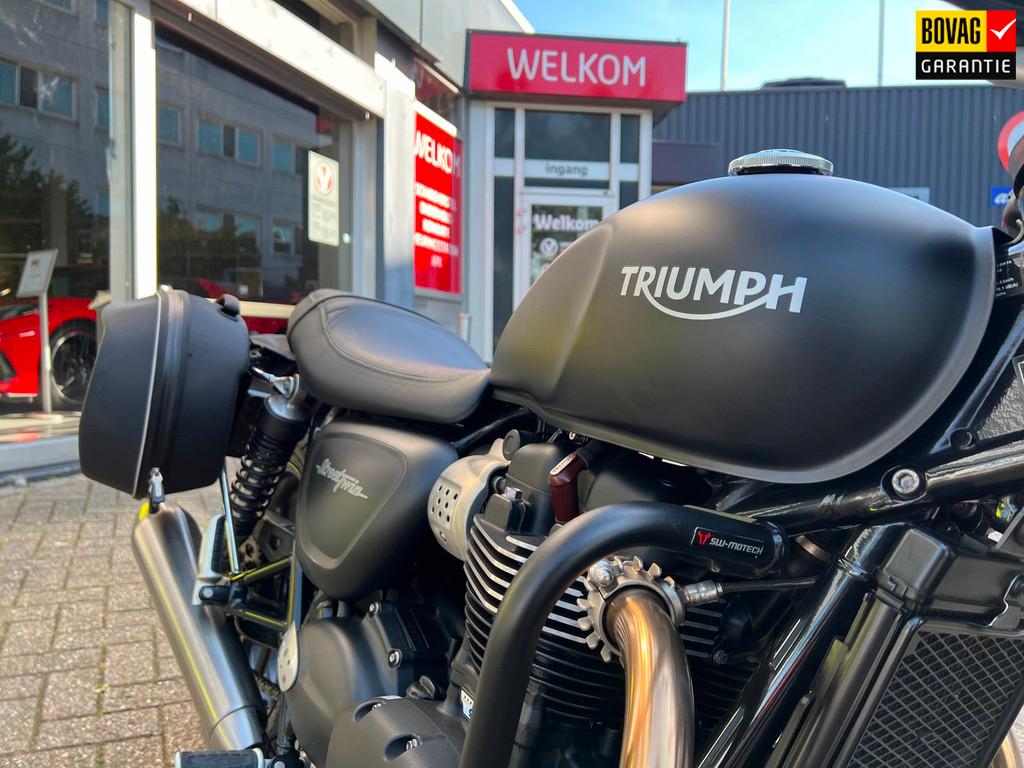 Triumph Tour Street Twin ABS, Motoren, Bedrijf, 900 cc, Meer dan 35 kW, Toermotor