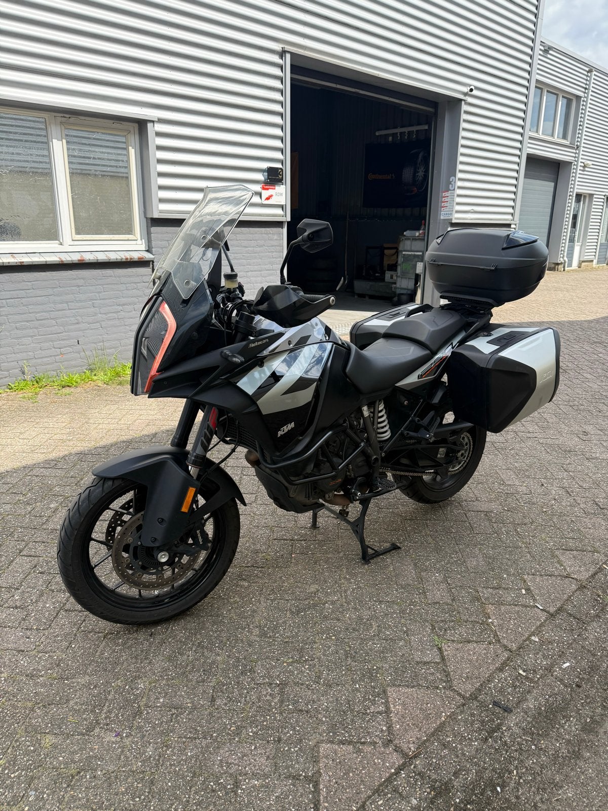 KTM 1290  Kofferset met zijkoffers en topkoffer (origineel), Motoren, Accessoires | Koffers en Tassen, Ophalen of Verzenden, Gebruikt
