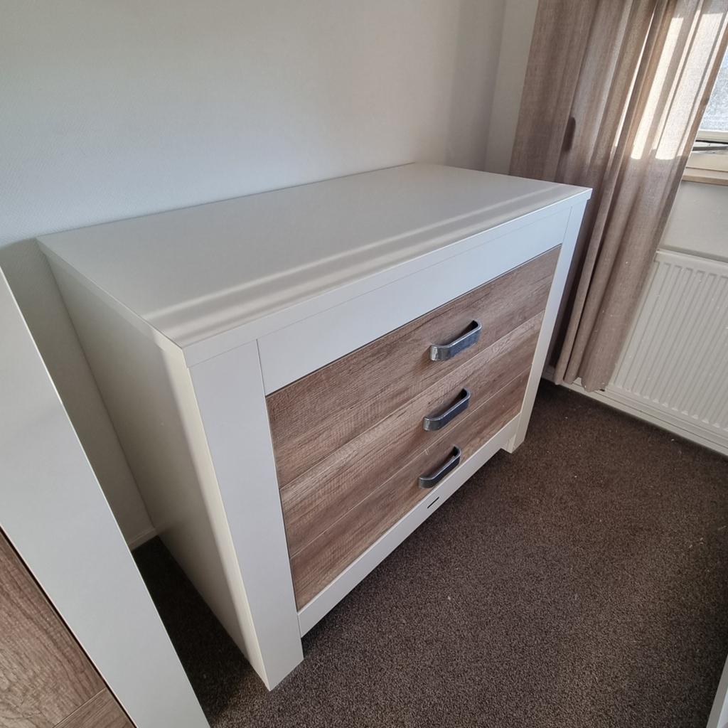 Kidsmill Long Island babykamer of kinderkamer, Kinderen en Baby's, Kinderkamer | Complete kinderkamers, Ophalen of Verzenden, Zo goed als nieuw