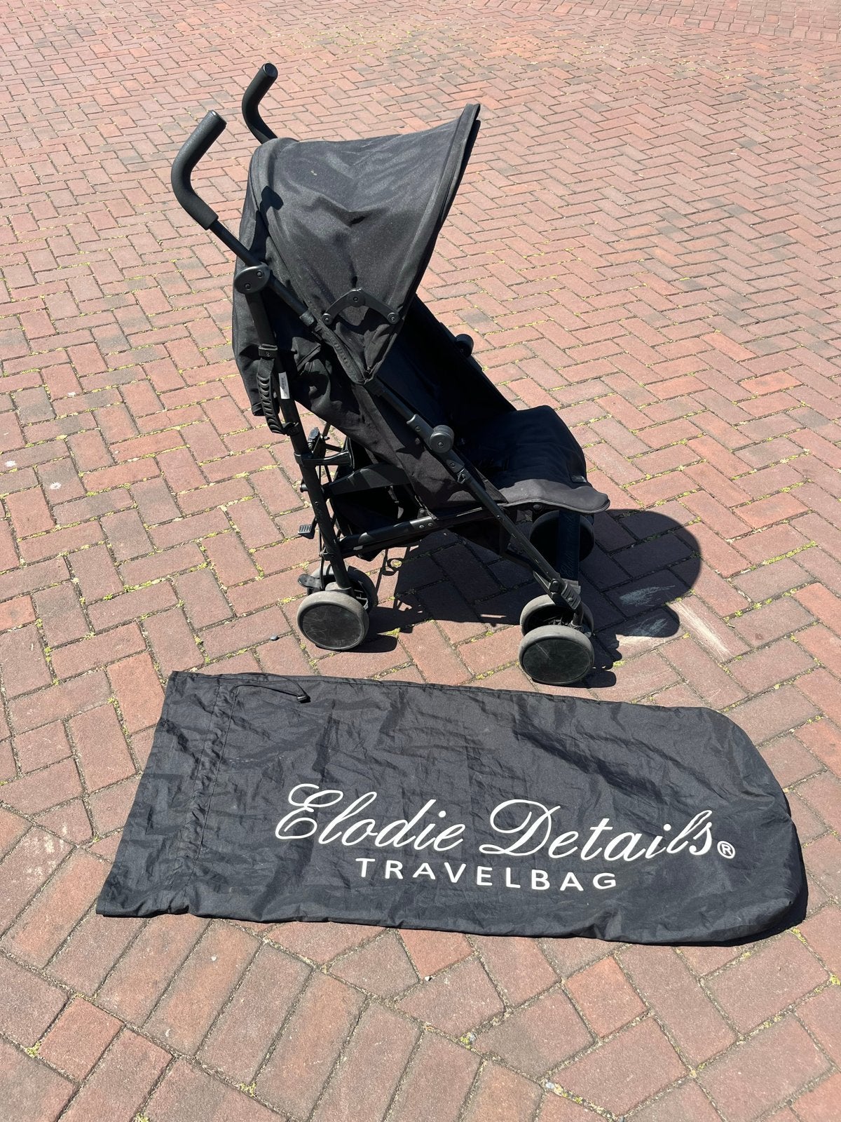 Buggy Elodie Details - Gebruikt maar kan nog een ronde mee, Ophalen, Gebruikt, Overige merken