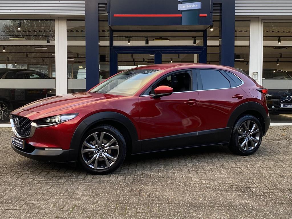 Mazda CX-30 2.0 e-SkyActiv-X M Hybrid Luxury / Automaat / NL, 1998 cc, Gebruikt, 4 cilinders, 179 pk