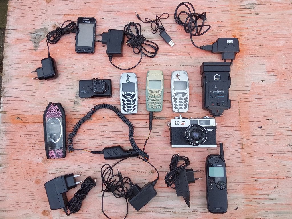 Telefoon, opladers en camera's electronica, Ophalen of Verzenden, Gebruikt