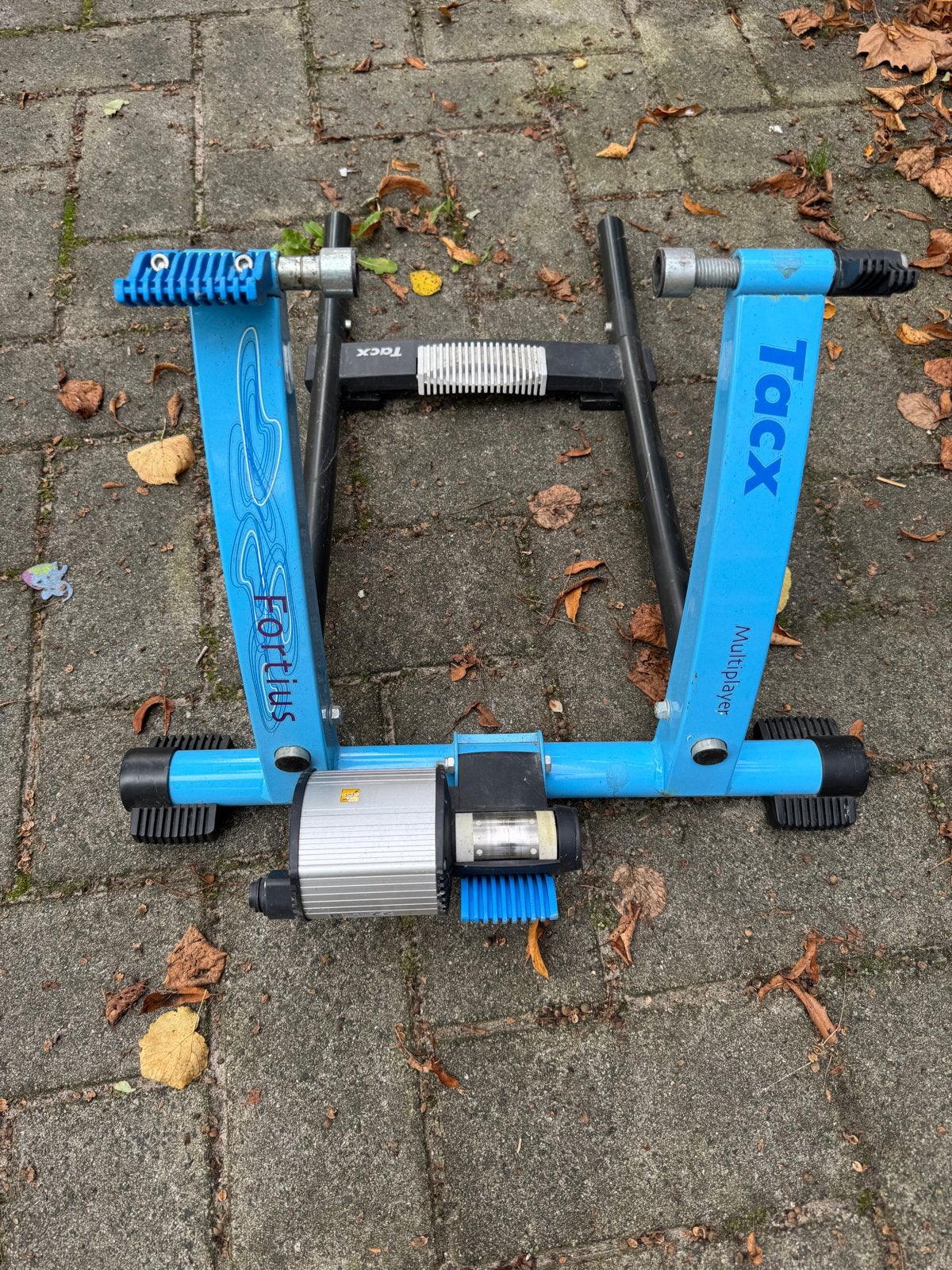 Tacx Fortius Multiplayer fietstrainer (werking onbekend), Sport en Fitness, Ophalen, Gebruikt