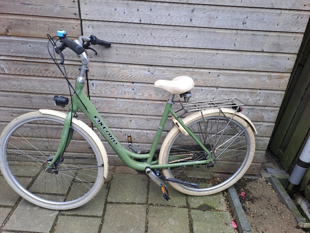 Damesfiets Oxford, Ophalen, Gebruikt, Onbekend, Versnellingen