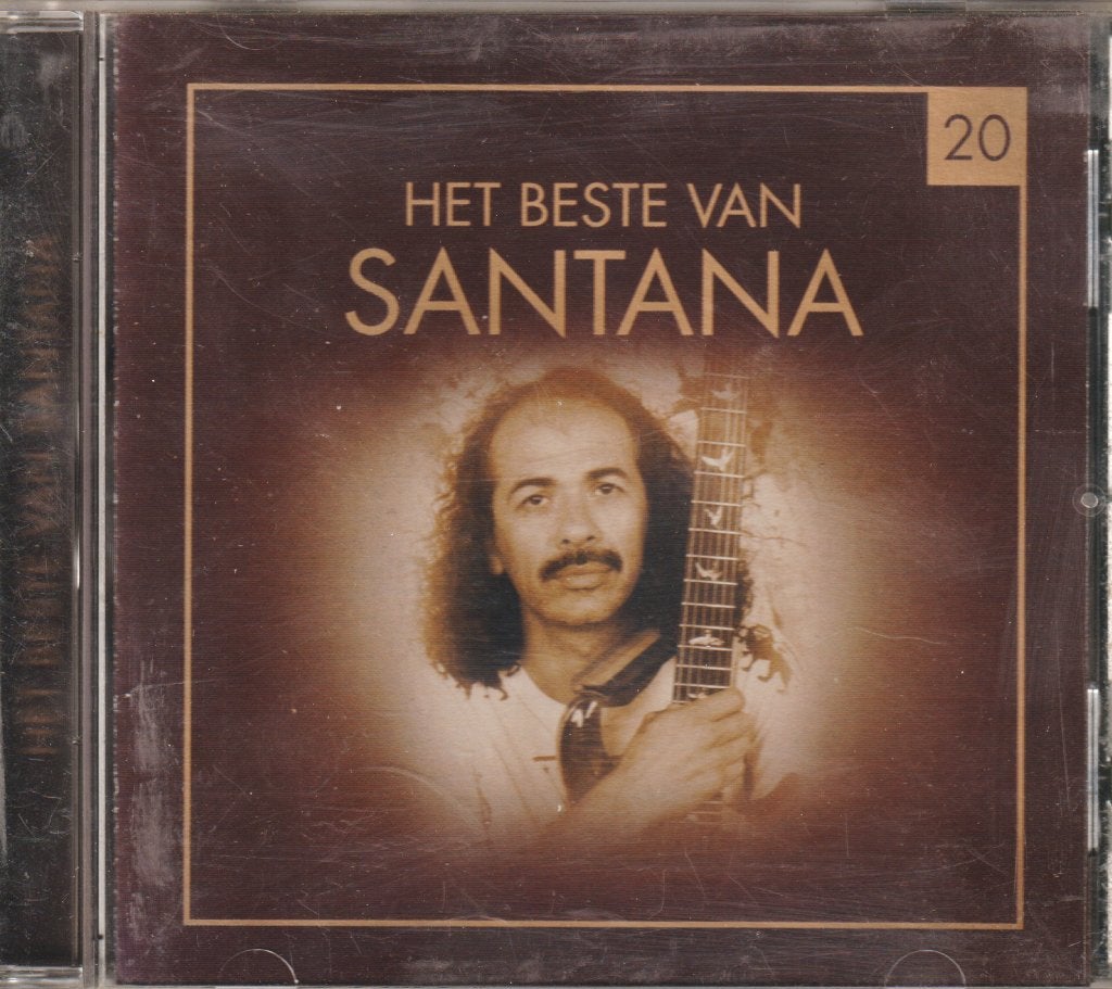 Santana  - Het Beste van Santana, Gebruikt, Speciale editie, Overige genres, Ophalen of Verzenden
