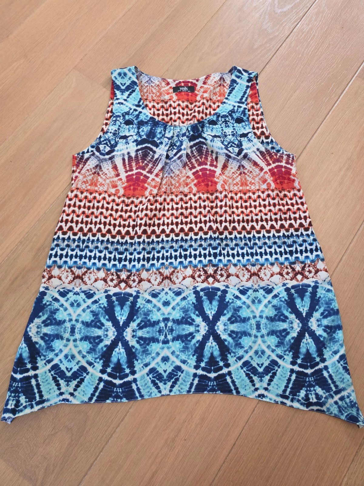 Meerkleurige top, Wallis, maat 40, Kleding | Dames, Maat 38/40 (M), Meerkleurig, Wallis, Nieuw