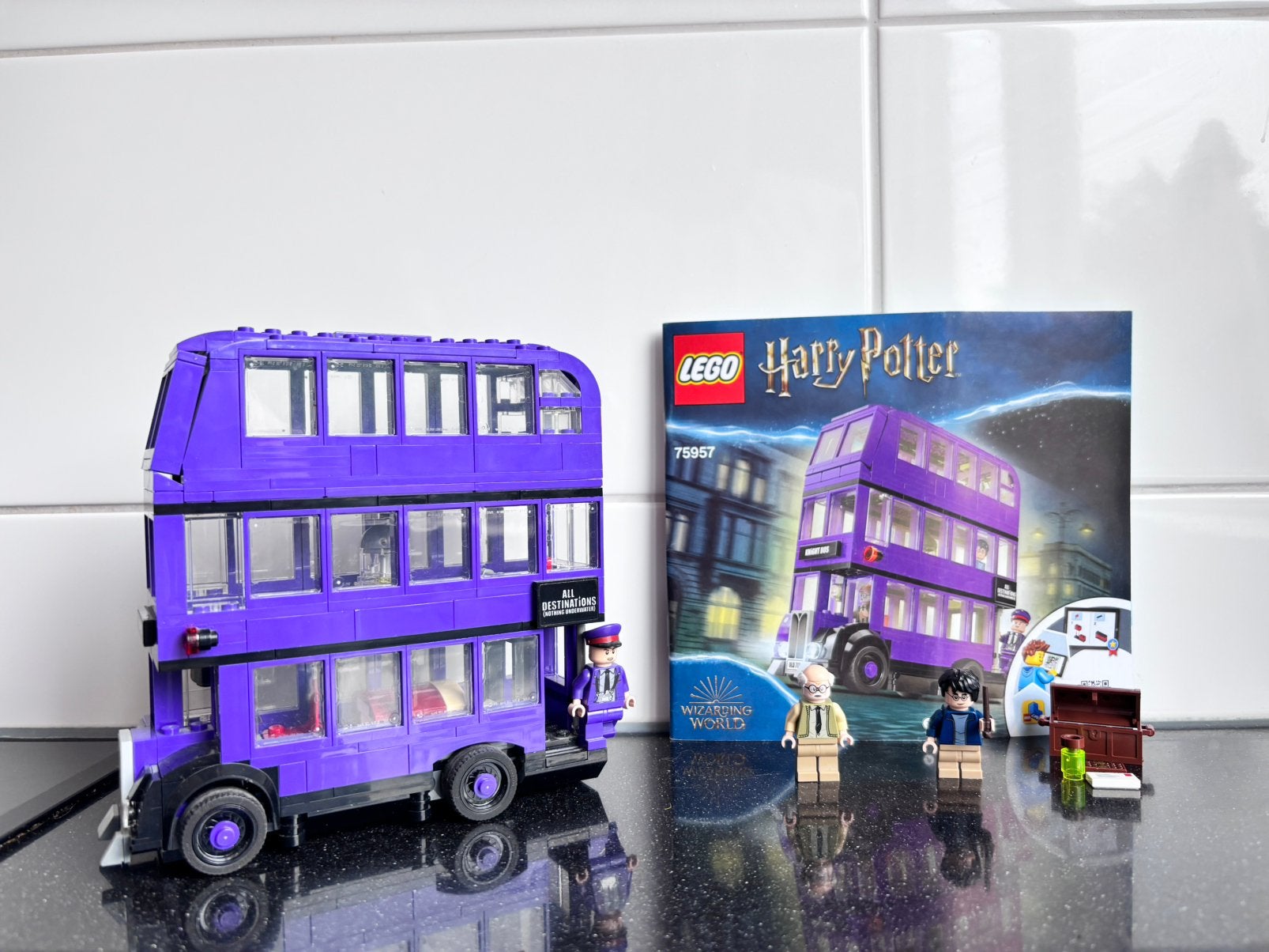 LEGO Harry Potter 75957 De Collectebus, Ophalen of Verzenden, Zo goed als nieuw