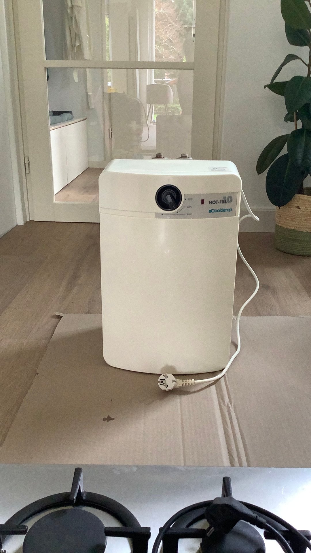 Close-in 10 L boiler daalderop, Ophalen, Gebruikt, Boiler, Minder dan 20 liter