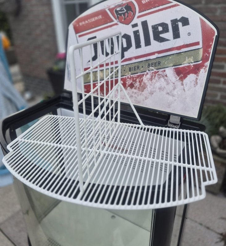Exclusieve Jupiler frigo - 61x44x90 cm, Minder dan 75 liter, 45 tot 60 cm, Ophalen, 85 tot 120 cm