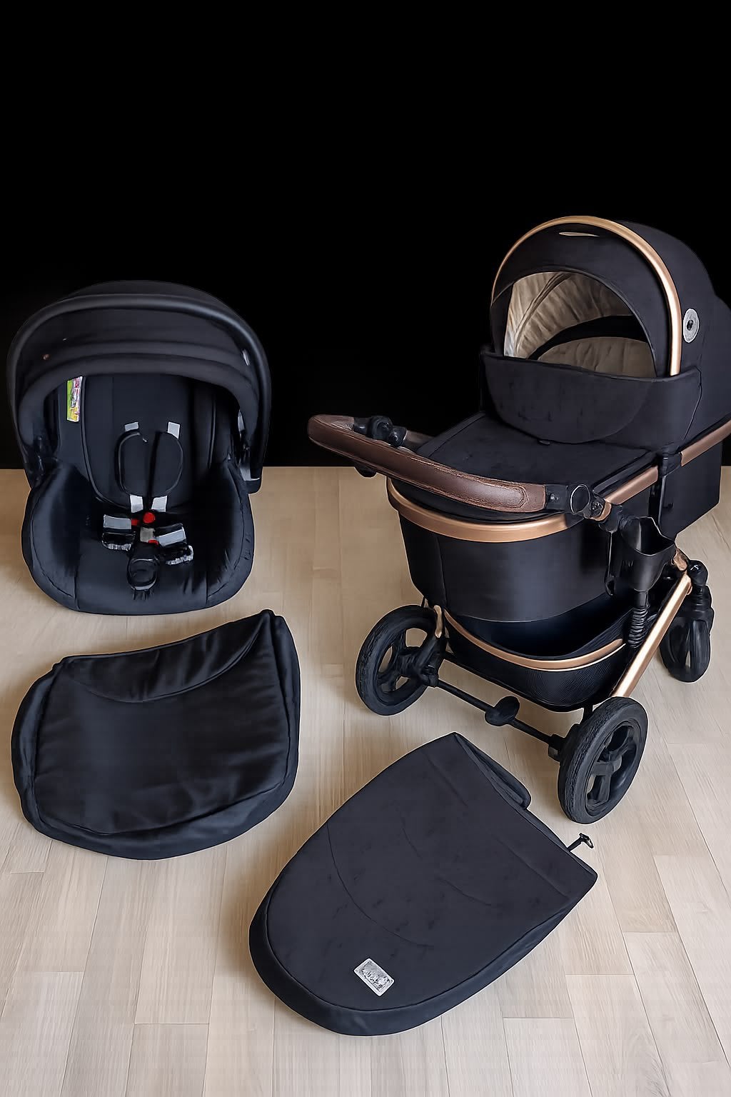 3in1 kinderwagen, Ophalen, Zo goed als nieuw, Overige merken
