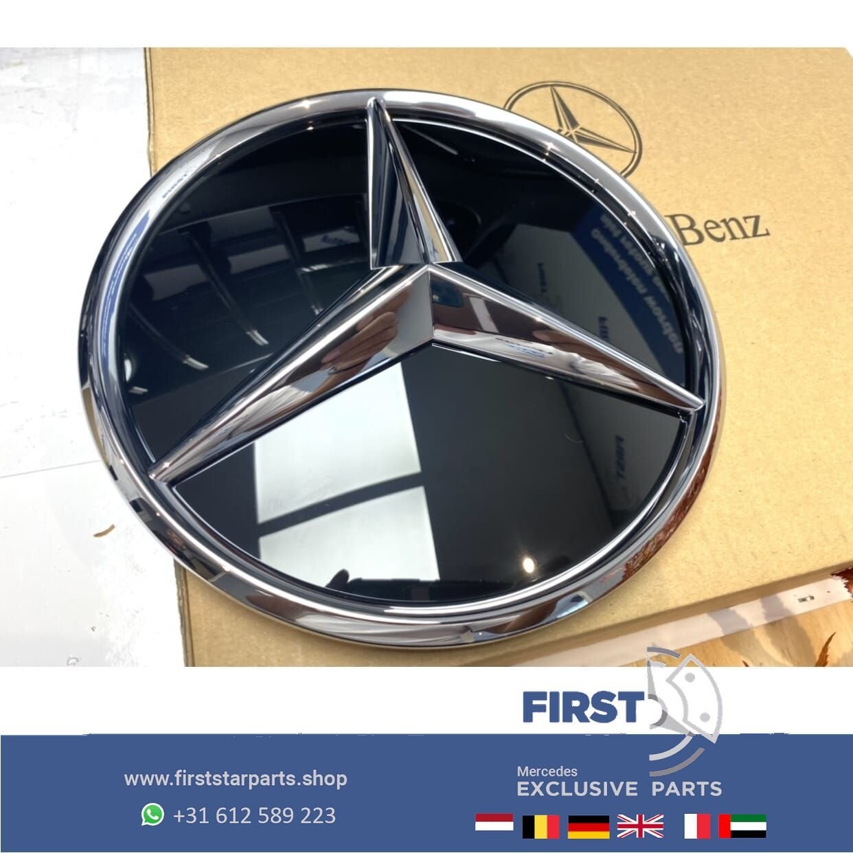 Mercedes DISTRONIC STER (GRIL) G GLC GLE GLS GT S V KLASSE F, Gebruikt, -, Ophalen of Verzenden, -