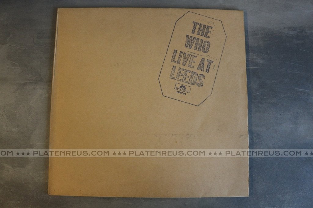 LP The Who – Live At Leeds 3007, LP, Gebruikt, Ophalen of Verzenden, Inclusief binnenhoes