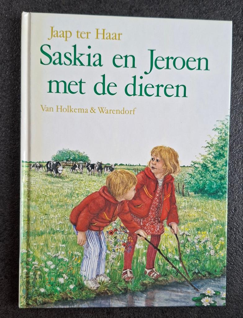 Saskia en Jeroen met de dieren - Jaap Ter Haar, Ophalen of Verzenden, Fictie algemeen