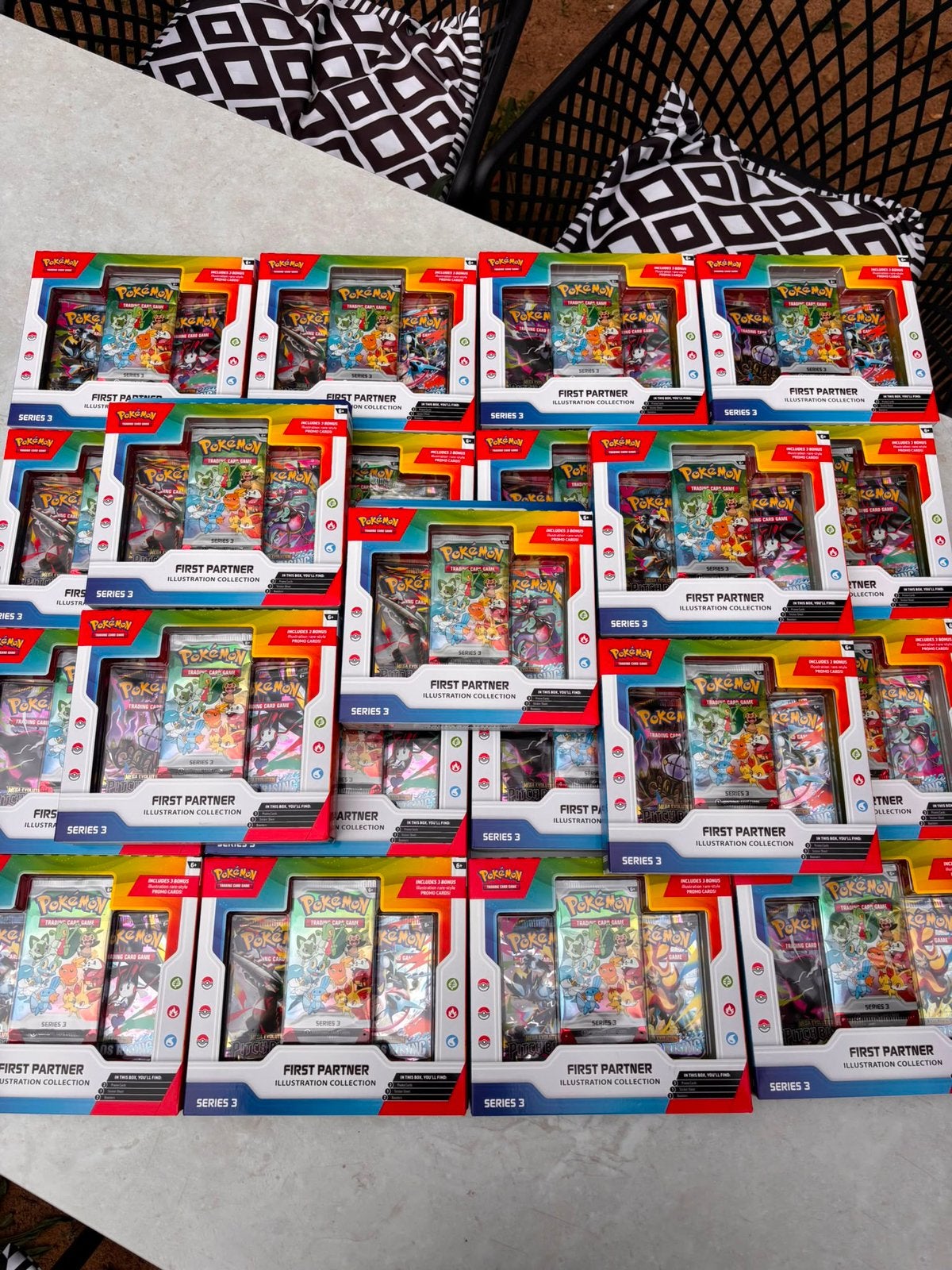 (10x) Pokemon First Partner Illustration Collection Series 3, Ophalen, Nieuw