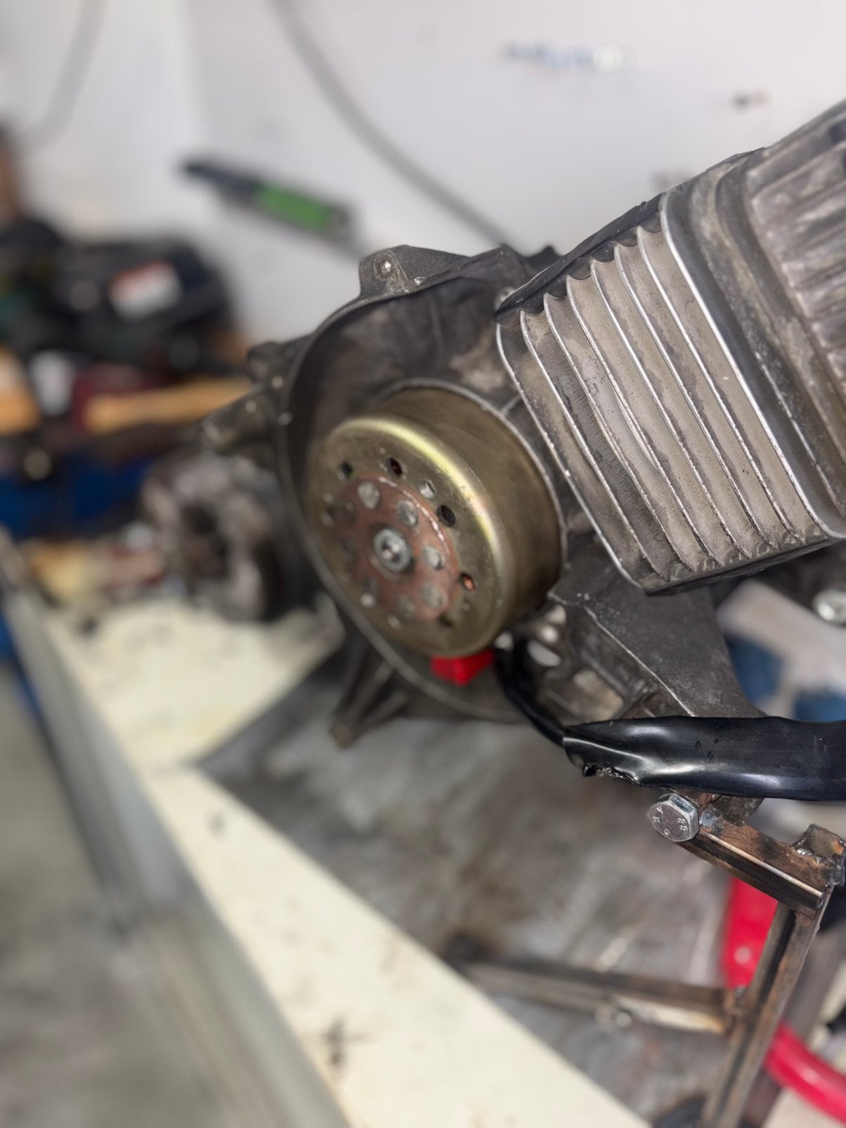 Skipper lx 125cc, Ophalen, Zo goed als nieuw, Blok