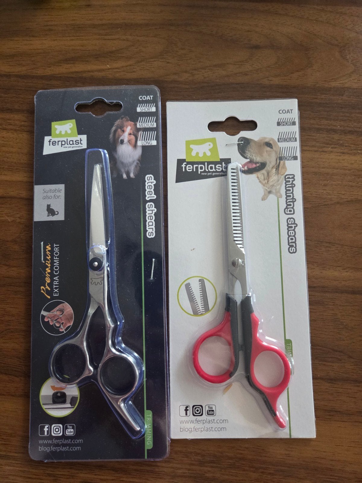 trimschaar effileerschaar, Ferplast, Ophalen of Verzenden, Nieuw, Overige typen